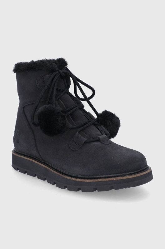 Зимові чоботи Helly Hansen колір чорний 11745-990 фото 2