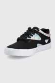 Кеди Dc жіночі колір чорний (2140699)