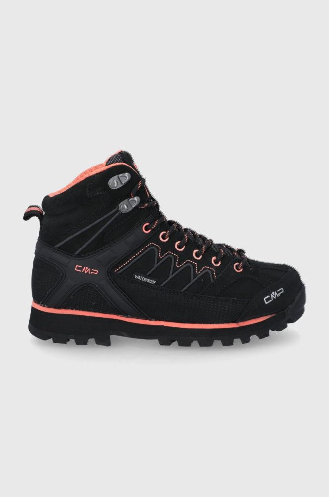 Черевики CMP MOON MID WMN TREKKING SHOE WP жіночі колір чорний