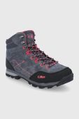 Черевики CMP ALCOR MID WMN TREKKING SHOE WP жіночі колір сірий