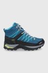 Черевики CMP RIGEL MID WMN TREKKING SHOE WP жіночі колір блакитний Черевики CMP RIGEL MID WMN TREKKING SHOE WP жіночі колір блакитний
