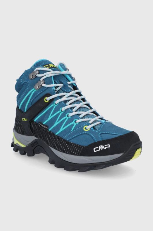 Черевики CMP RIGEL MID WMN TREKKING SHOE WP жіночі колір блакитний фото 2