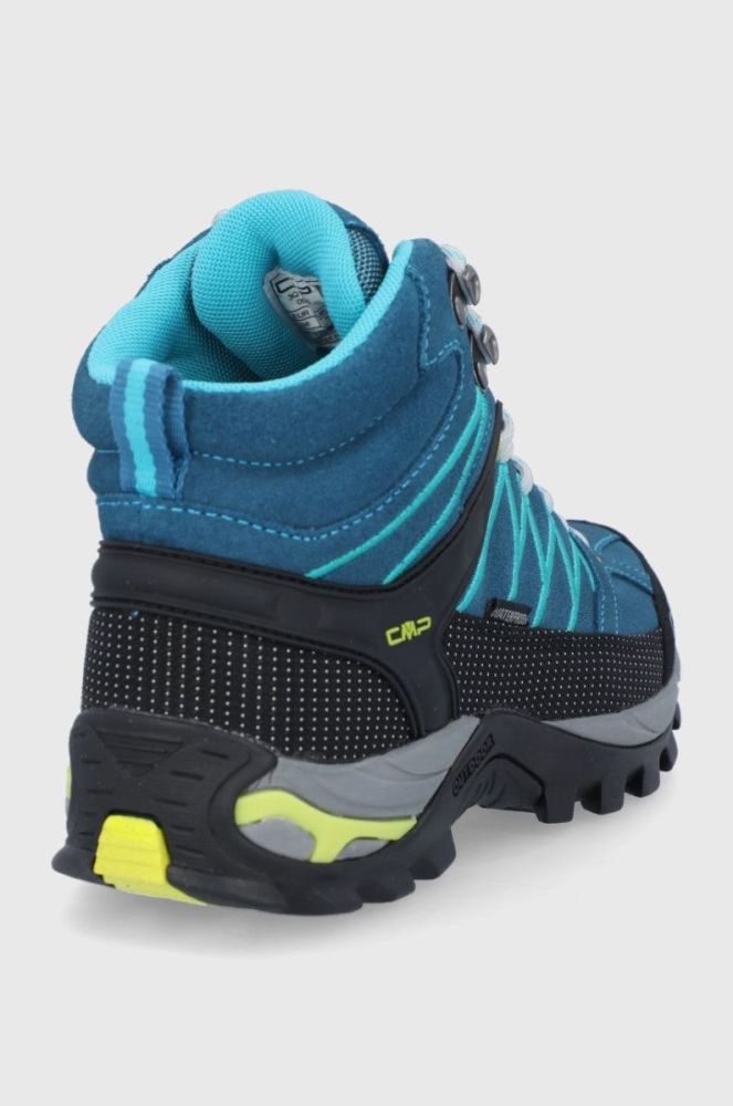Черевики CMP RIGEL MID WMN TREKKING SHOE WP жіночі колір блакитний фото 3