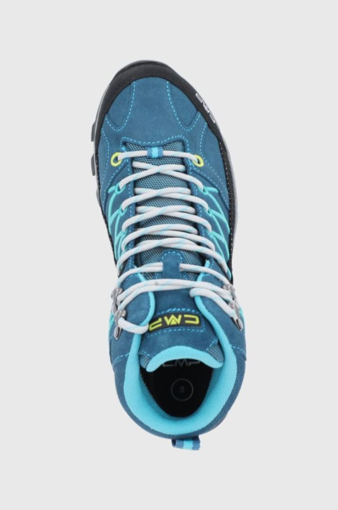 Черевики CMP RIGEL MID WMN TREKKING SHOE WP жіночі колір блакитний фото 4
