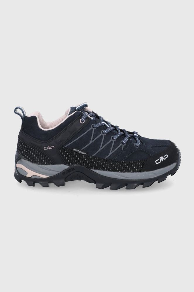 Черевики CMP RIGEL LOW WMN TREKKING SHOES WP жіночі колір синій (1788515)