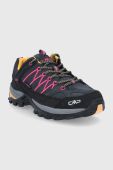 Черевики CMP RIGEL LOW WMN TREKKING SHOES WP жіночі колір синій (1693446)