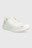 Кросівки для тренувань Hoka One One CLIFTON 8 колір білий на плоскому ходу