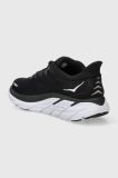 Кросівки для тренувань Hoka One One CLIFTON 8 колір чорний на плоскому ходу 1119394-AEBL