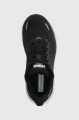 Кросівки для тренувань Hoka One One CLIFTON 8 колір чорний на плоскому ходу 1119394-AEBL