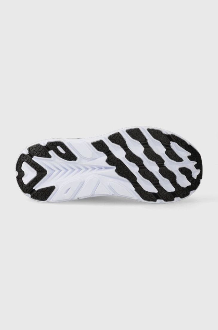 Кросівки для тренувань Hoka One One CLIFTON 8 колір чорний на плоскому ходу 1119394-AEBL
