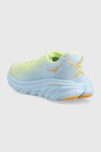 Черевики Hoka One One RINCON 3 колір зелений на плоскому ходу