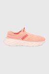 Черевики Hoka ORA RECOVERY SHOE 2 колір помаранчевий на платформі 1119398-CFST