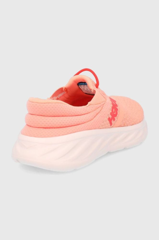 Черевики Hoka ORA RECOVERY SHOE 2 колір помаранчевий на платформі 1119398-CFST фото 3