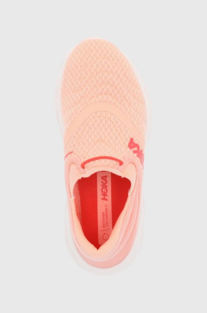 Черевики Hoka ORA RECOVERY SHOE 2 колір помаранчевий на платформі 1119398-CFST фото 4