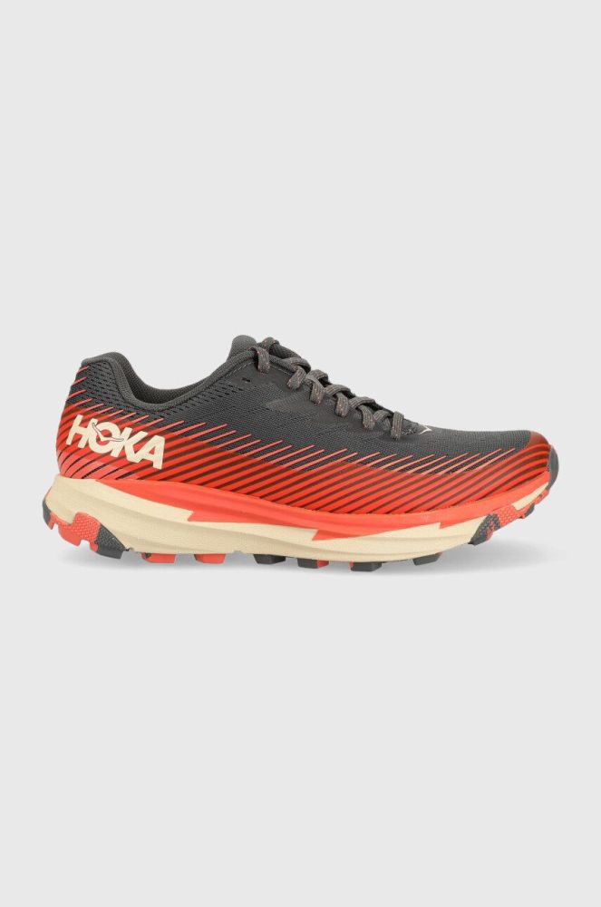 Бігові кросівки Hoka Torrent 2 колір сірий