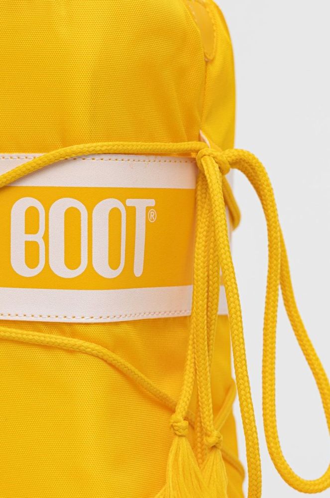 Moon Boot - Зимові чоботи Nylon 14004400.MOON.BOOT.NYLO-CREAM колір жовтий (1752257) фото 4