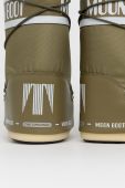 Moon Boot - Зимові чоботи Nylon 14004400.MOON.BOOT.NYLO-CREAM колір зелений (1752258)