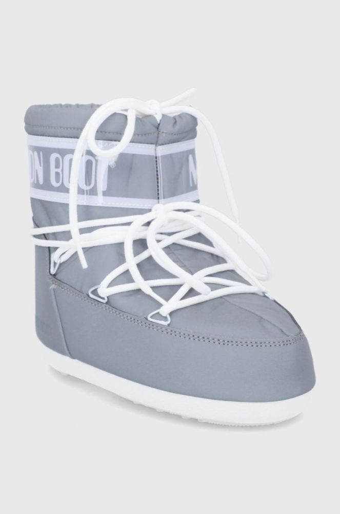 Зимові чоботи Moon Boot Mars Reflex колір срібний 14402900.MOON.BOOT.MARS-SILVER фото 2