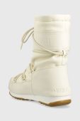 Зимові чоботи Moon Boot колір кремовий 24010300.MOON.BOOT.MID.-BLACK