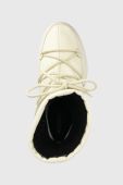 Зимові чоботи Moon Boot колір кремовий 24010300.MOON.BOOT.MID.-BLACK