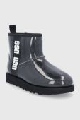 Гумові чоботи UGG жіночі колір чорний 1113190.BLK-BLK