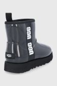 Гумові чоботи UGG жіночі колір чорний 1113190.BLK-BLK
