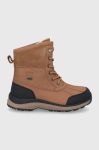 Шкіряні чоботи UGG Adirondack III Hiker колір коричневий