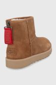 Замшеві чоботи UGG колір коричневий 1122671.CHE-CHE