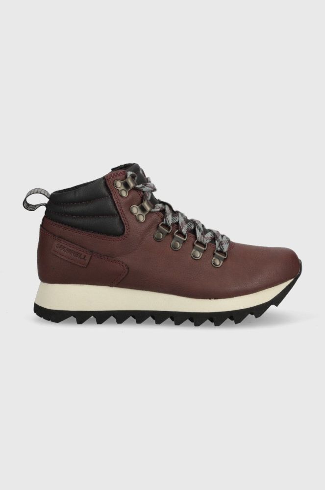 Черевики Merrell Alpine Hiker жіночі колір бордовий