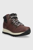 Черевики Merrell Alpine Hiker жіночі колір бордовий Черевики Merrell Alpine Hiker жіночі колір бордовий