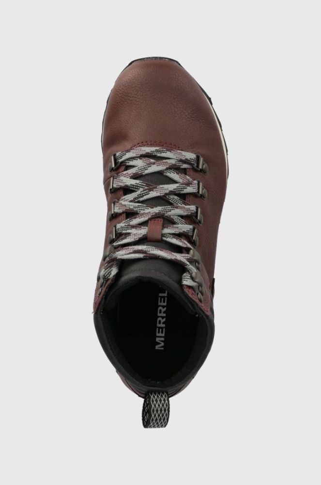 Черевики Merrell Alpine Hiker жіночі колір бордовий фото 4