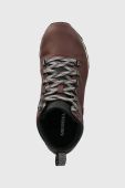 Черевики Merrell Alpine Hiker жіночі колір бордовий Черевики Merrell Alpine Hiker жіночі колір бордовий