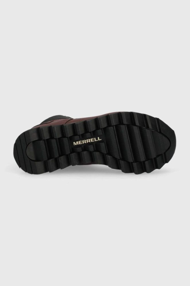 Черевики Merrell Alpine Hiker жіночі колір бордовий фото 5