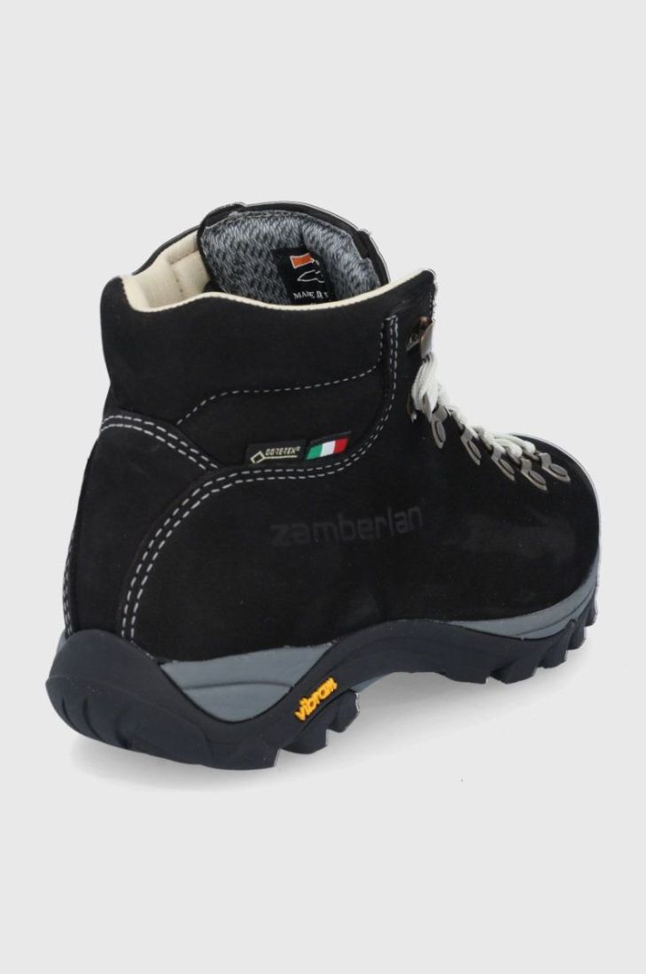 Черевики Zamberlan trail lite evo gtx жіночі колір чорний
