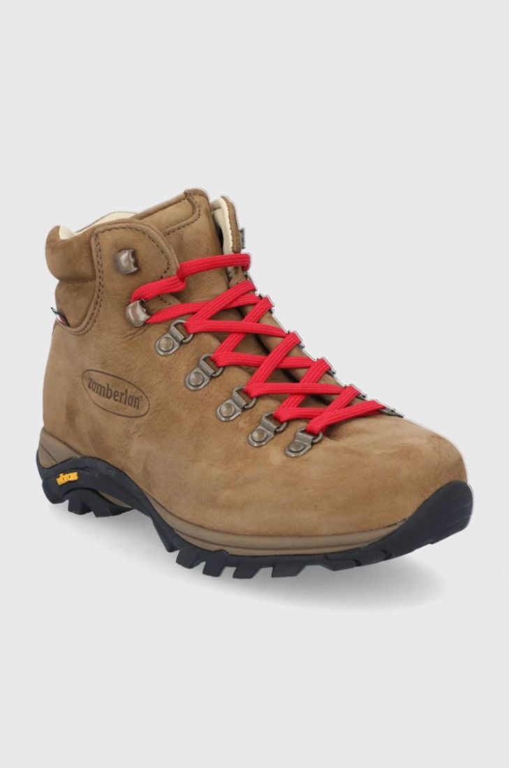 Черевики Zamberlan New Trail Lt Evo Lth жіночі колір бежевий