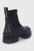 Черевики MOA Concept жіночі колір чорний на платформі