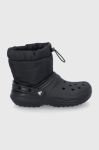 Зимові чоботи Crocs Classic Lined Neo Puff Boot колір чорний 206630
