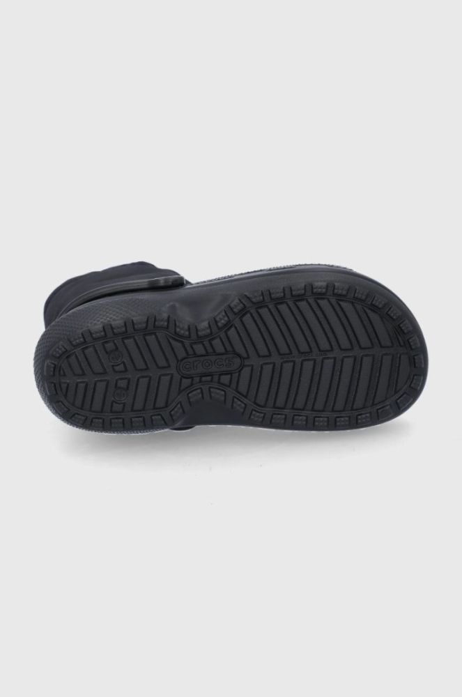 Зимові чоботи Crocs Classic Lined Neo Puff Boot колір чорний 206630 фото 5