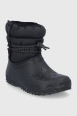 Зимові чоботи Crocs Classic Neo Puff Luxe Boot колір чорний 207312 PUFF.LUXE.BOOT.W.207312-BLACK