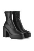 Черевики Altercore Victoria жіночі колір чорний каблук блок