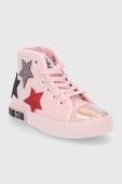 Дитячі кеди Big Star колір рожевий (1742337) Дитячі кеди Big Star колір рожевий (1742337)