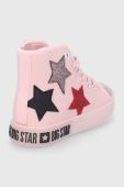 Дитячі кеди Big Star колір рожевий (1742337) Дитячі кеди Big Star колір рожевий (1742337)