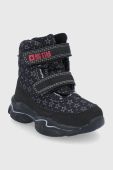 Дитячі чоботи Big Star колір чорний