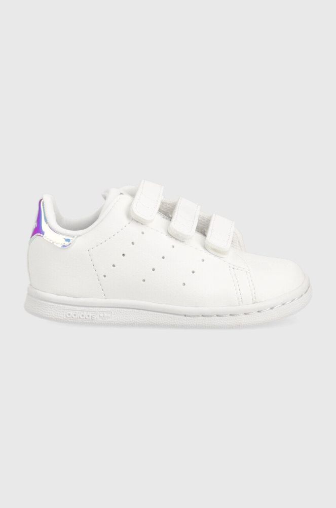 Дитячі черевики adidas Originals колір білий (1514600)