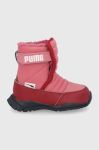 Дитячі чоботи Puma 380746.G колір рожевий Дитячі чоботи Puma 380746.G колір рожевий