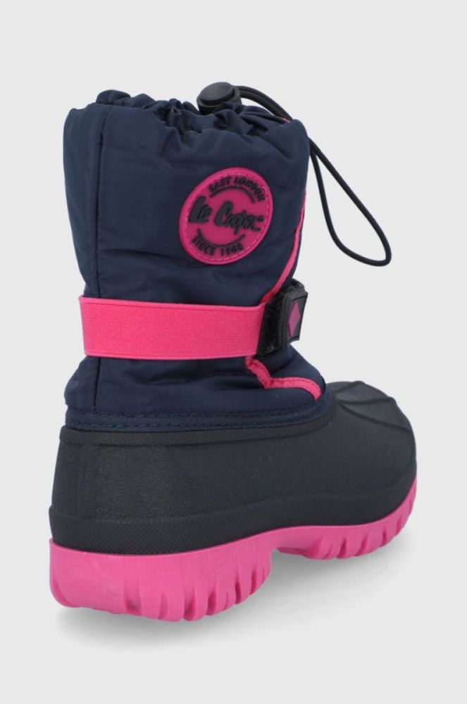 Дитячі черевики Lee Cooper колір синій фото 3