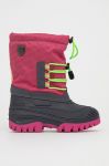 Дитячі чоботи CMP KIDS AHTO WP SNOW BOOTS колір рожевий Дитячі чоботи CMP KIDS AHTO WP SNOW BOOTS колір рожевий
