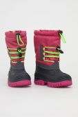 Дитячі чоботи CMP KIDS AHTO WP SNOW BOOTS колір рожевий