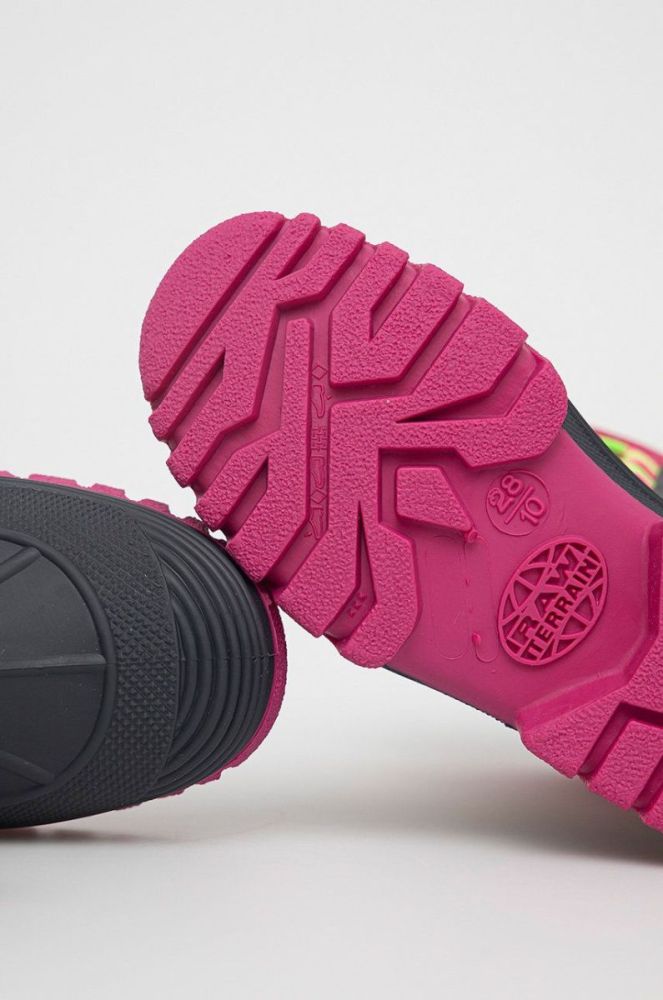 Дитячі чоботи CMP KIDS AHTO WP SNOW BOOTS колір рожевий фото 4