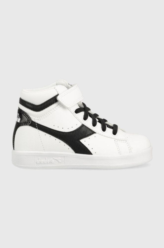 Дитячі черевики Diadora колір білий (2769992)